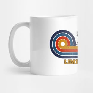 Funny Retro Vintage Sunset Business Analyst Design  Gift Ideas Humor Mug